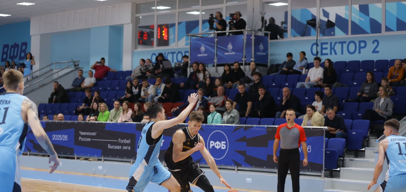 Первая домашняя победа уфимского «Динамо-2»