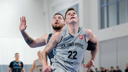 "ТСК-УРАЛ - УрГУПС" уступил уфимскому "Динамо" только в последней четверти