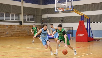 «Динамо-МГТУ» вновь сильнее «Динамо-2»