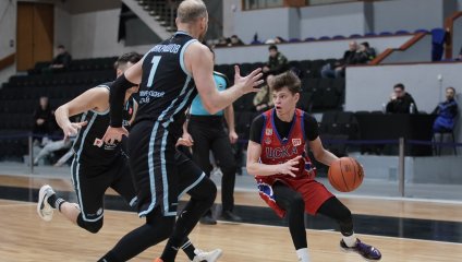 ЦСКА-2 в обыграл приморское «Динамо»