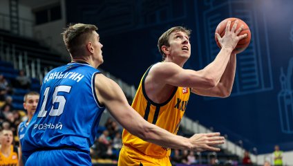 «Химки» досрочно обеспечили себе место в первой тройке