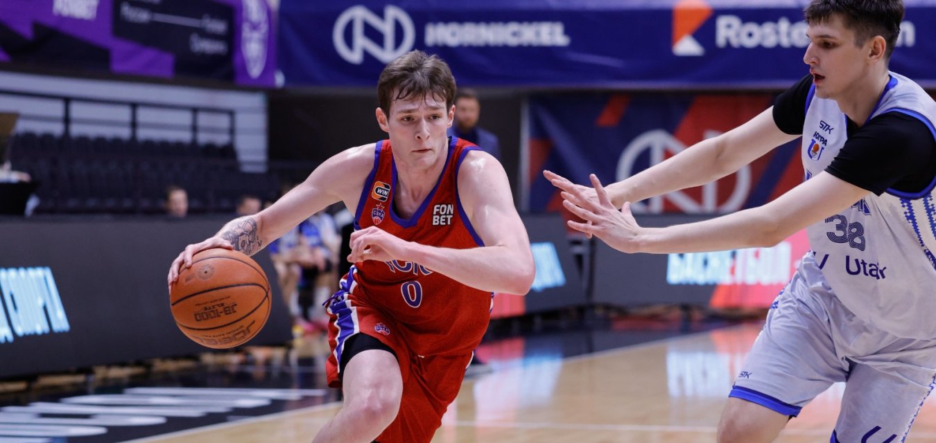 Дубль ЦСКА обыграл «Югру»