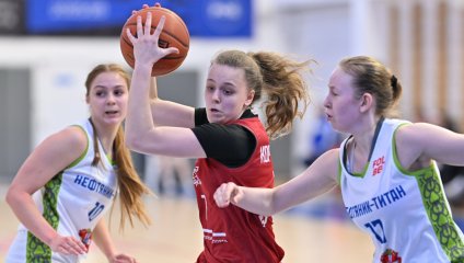 «Славянка-ЧКПЗ» вышла в полуфинал FONBET Высшей лиги