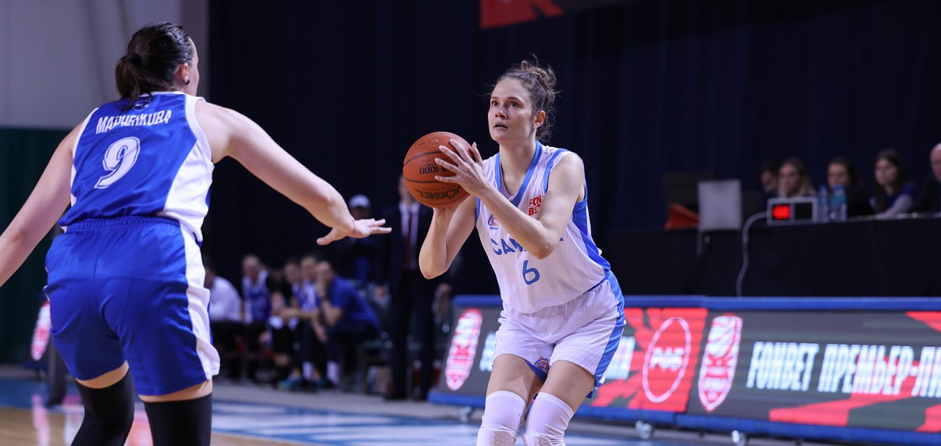 Московское «Динамо» выиграло в Самаре