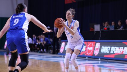 Московское «Динамо» выиграло в Самаре