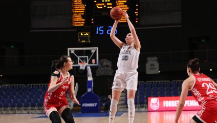 «Енисей» уступил МБА-МГУСиТ