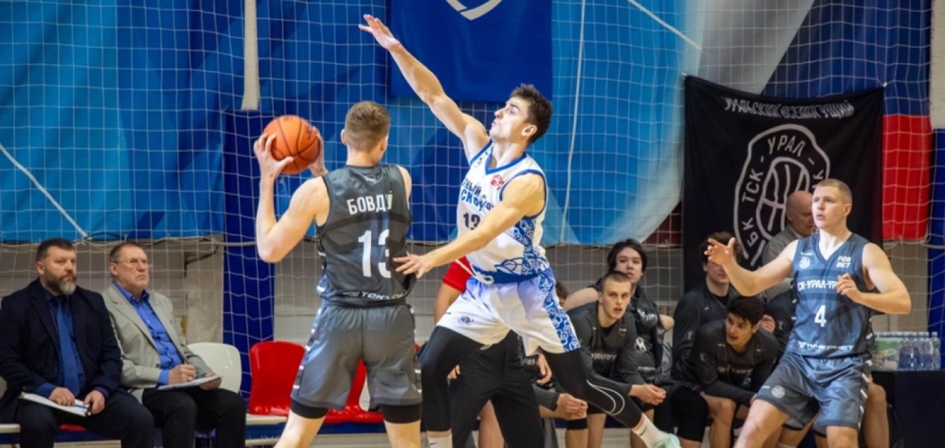 Уверенная победа «ТСК-УРАЛ – УрГУПС» в Ставрополе