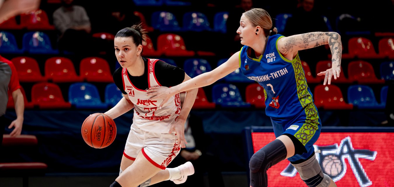 МБА-МГУСиТ вновь обыгрывает «Нефтяник-Титан»