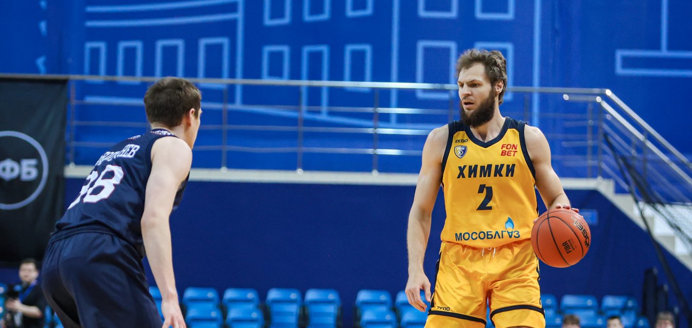 «Химки» обыграли «Тамбов» 