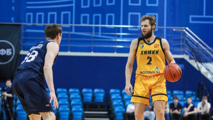 «Химки» обыграли «Тамбов» 