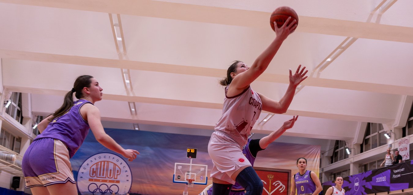 «Чеваката» с трудом забирает победу у «Спартака»