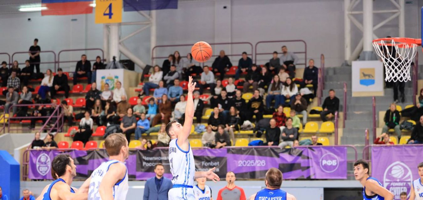 «Югра» дома уступила «Динамо» из Грозного