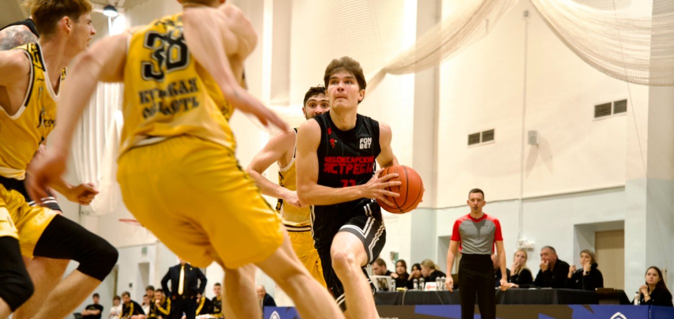 «Чебоксарские Ястребы» берут реванш у «Русичей» и одерживают первую победу в сезоне