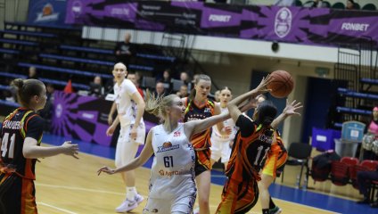 Непростой матч в Казани остался за «УГМК-Юниор»