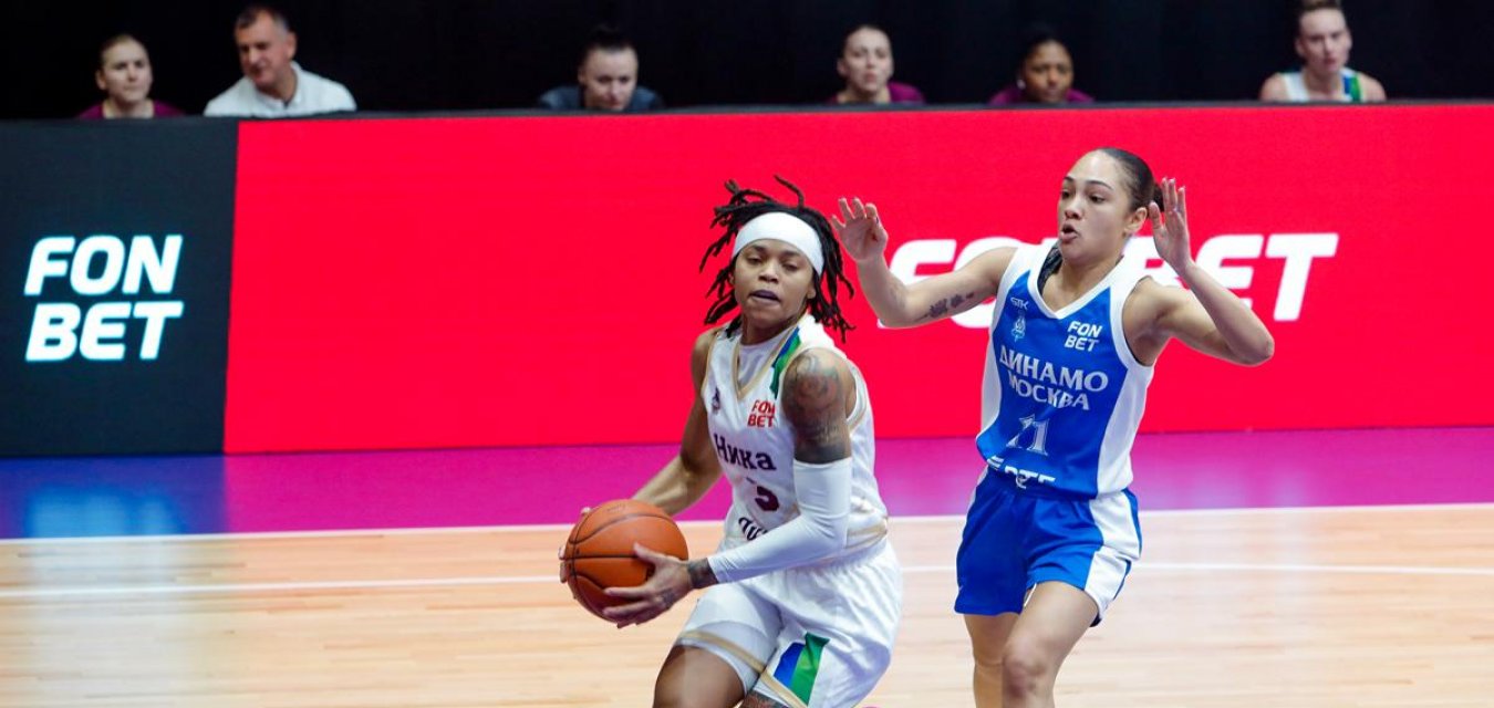 "НИКА-Лузалес" разгромила московское "Динамо"