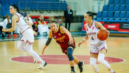 "Спарта энд К" дома не справилась с "Надеждой"