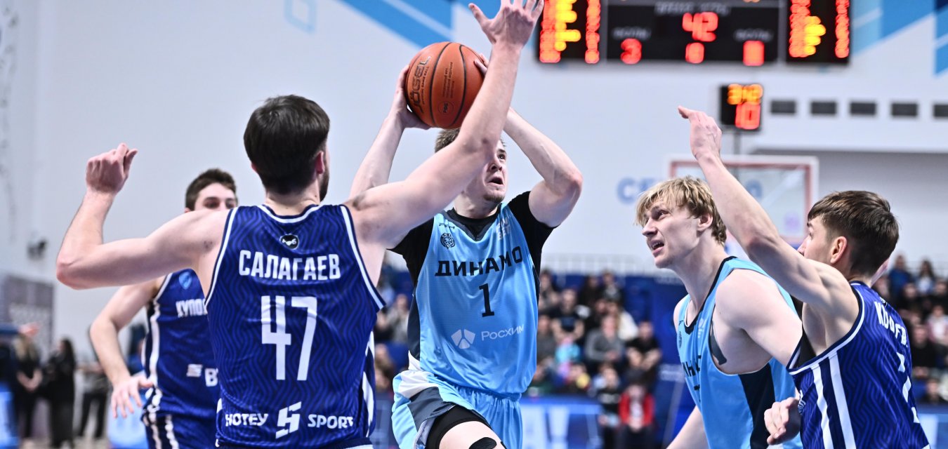 Уфимцы перебороли ижевчан