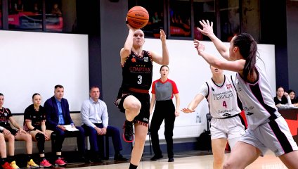 «Владимирские львицы» уступили «Спарте энд К»