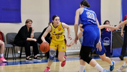 «Надежда-2» взяла реванш у «Енисея-2»: до сотни не хватило одного очка