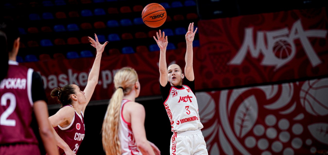 «Спартак» на выезде обыгрывает МБА-МГУСиТ-2