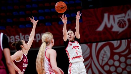 «Спартак» на выезде обыгрывает МБА-МГУСиТ-2