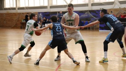 «Динамо-МГТУ» вырывает победу у «Динамо»-2