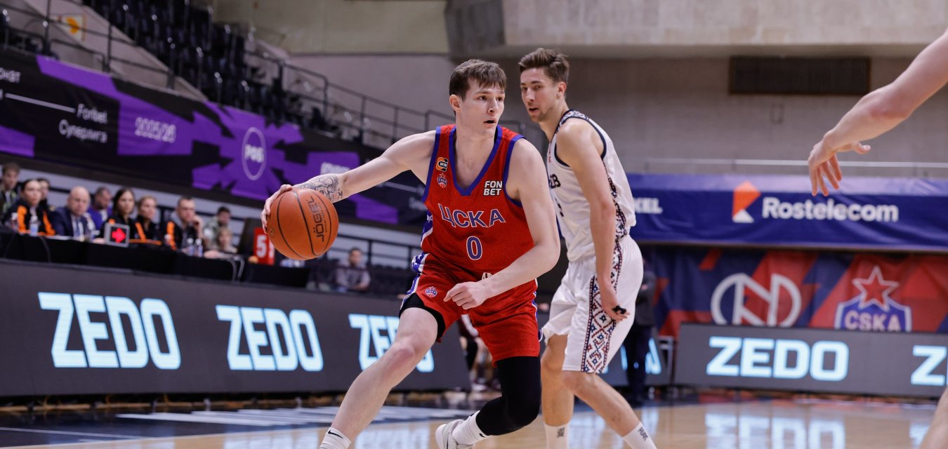 ЦСКА-2 крупно обыграл «Тамбов»