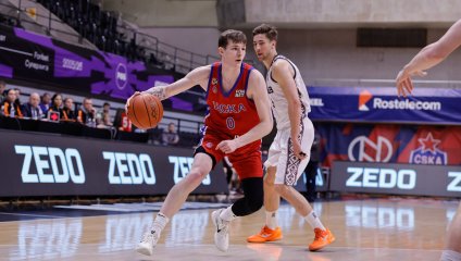 ЦСКА-2 крупно обыграл «Тамбов»