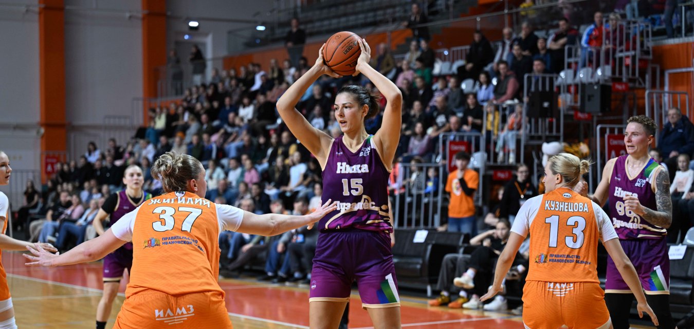 «НИКА-Лузалес» одержала победу в Иванове