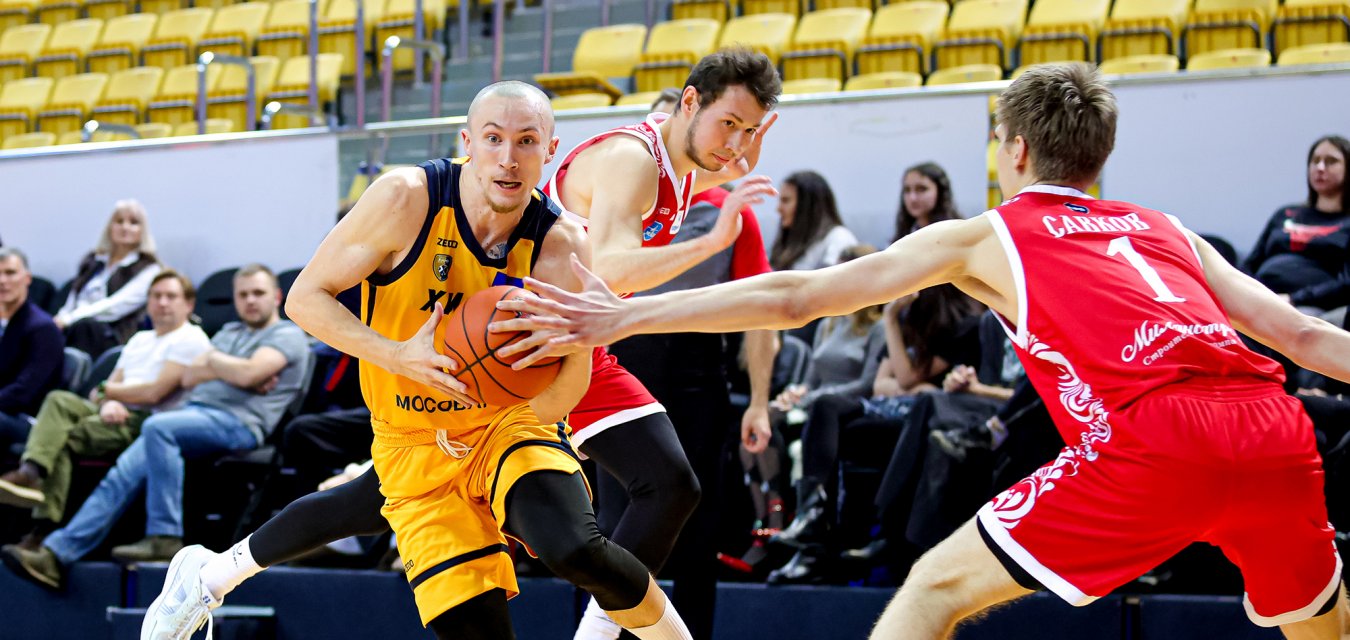 «Химки» обыграли МБА-МАИ с разницей «+9»