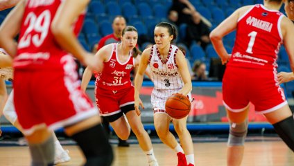 «Спарта энд К» упустила победу в матче с МБА-МГУСиТ