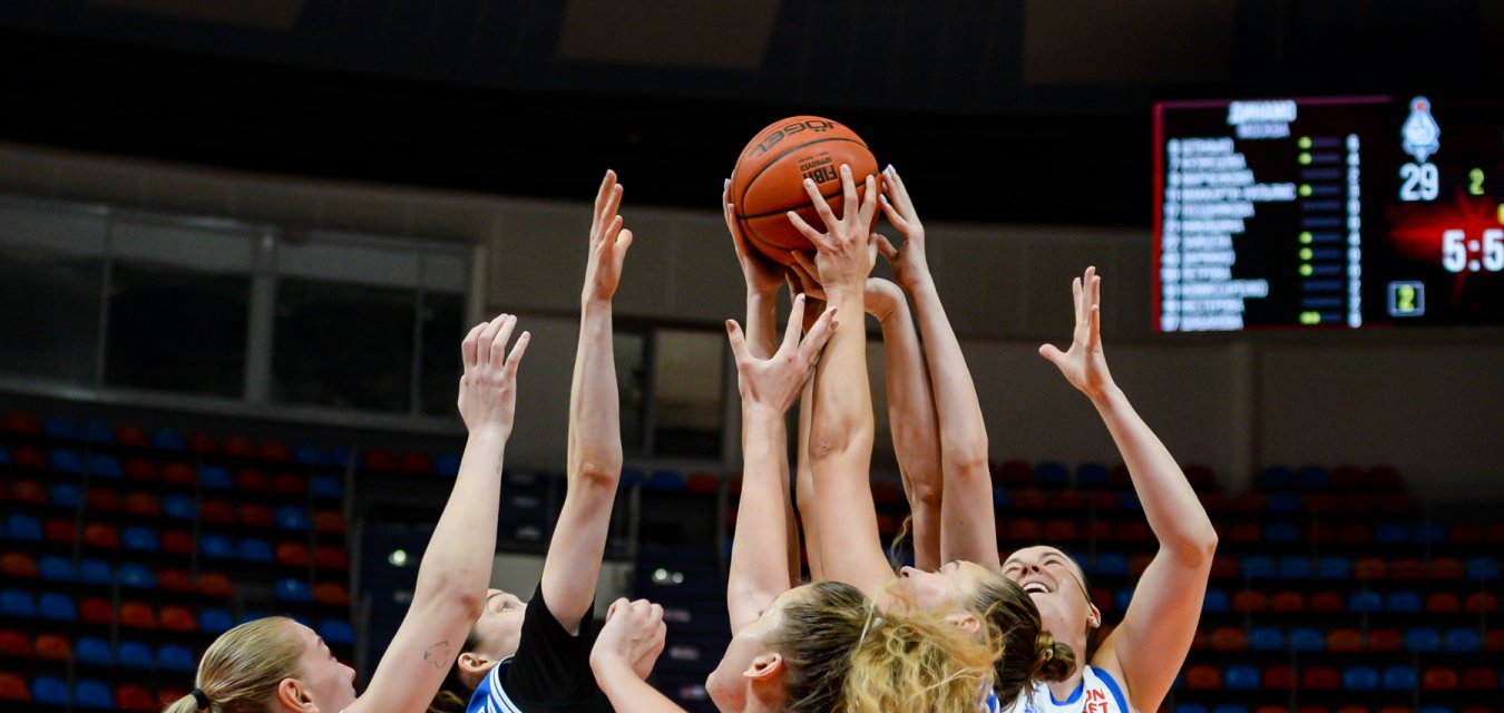 Московское "Динамо" победило "Енисей"