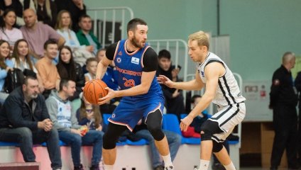 Победа "Купола"  в первой встрече 1/8 финала