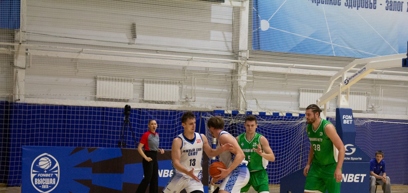 Майкоп забрал волевую победу у Ставрополя