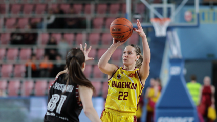 «Надежда» одержала уверенную победу над «Спартой энд К»