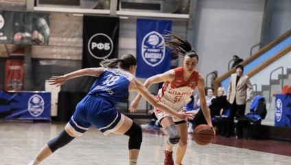 Концовка определила победителя в матче «Спартака» и новосибирского «Динамо-2»