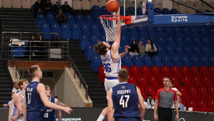 Грозненское "Динамо" уступило одно очко "Зениту"-2