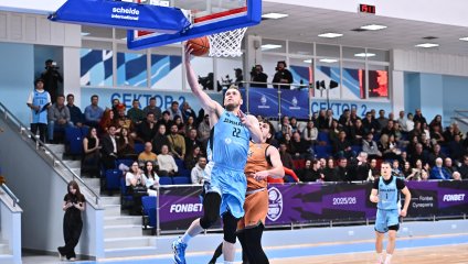 Лидер FONBET Суперлиги был бит на уфимском паркете