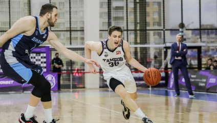 "Тамбов" терпит поражение от уфимского "Динамо"