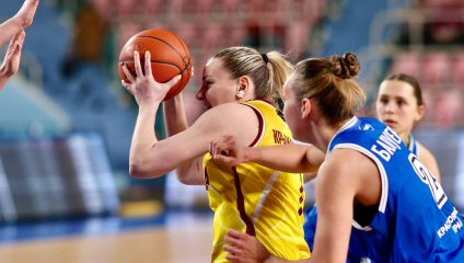 «Надежда» одолела «Енисей» только в последней четверти