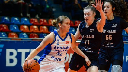 Дерби «Динамо» осталось за Курском