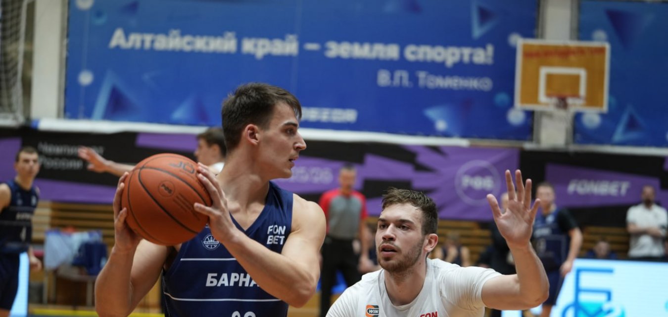 Долгожданная победа "Барнаула"