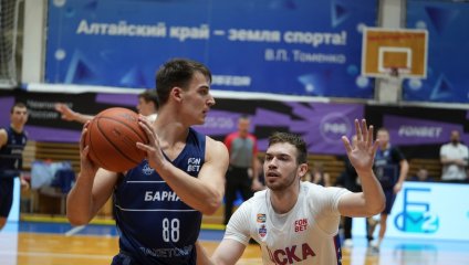 Долгожданная победа "Барнаула"