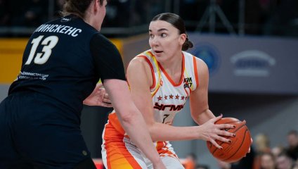 «Лисицы» в концовке дожали курское «Динамо»