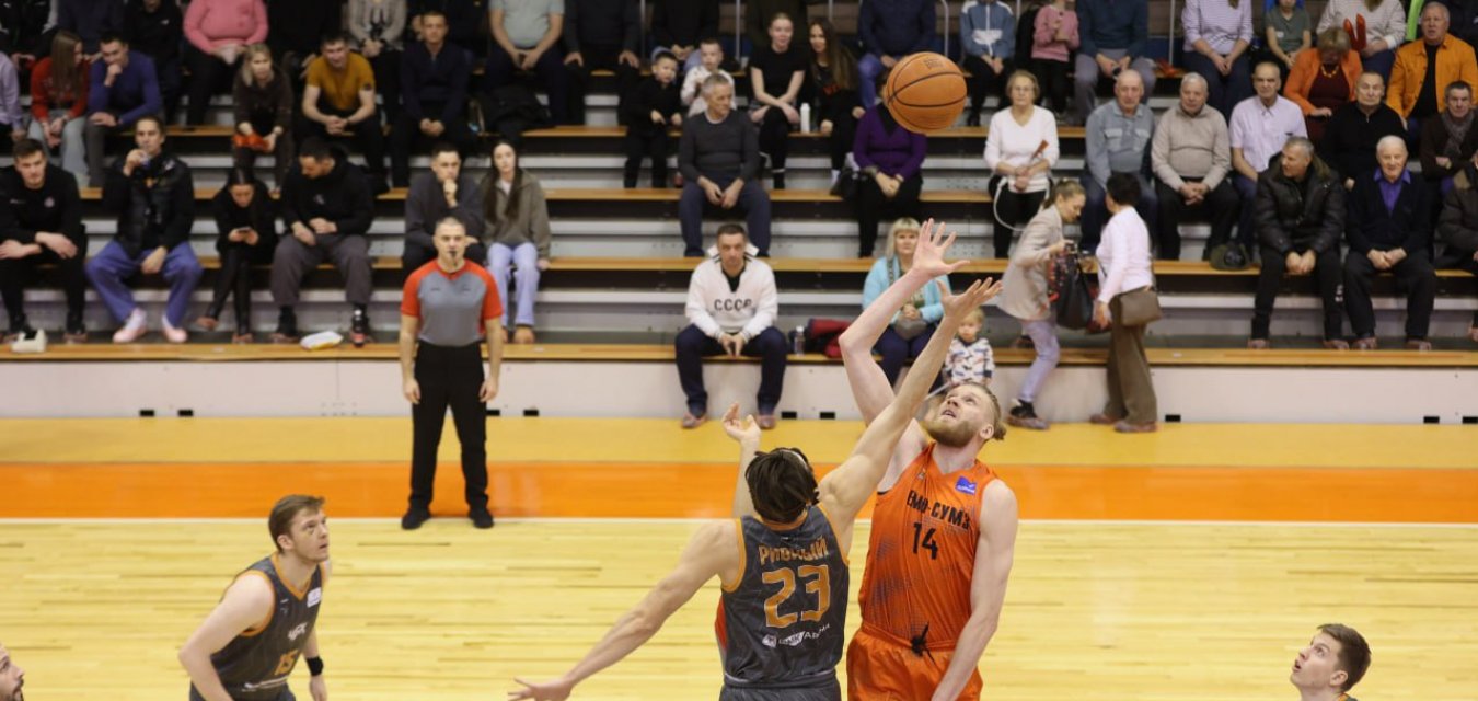 «Темп-СУМЗ» уступил одно очко по сумме двух матчей с ЧБК