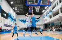 Уфимское  «Динамо» разгромило дома «Новосибирск»