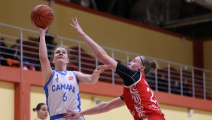 «Самара» вновь обыграла МБА-МГУСиТ