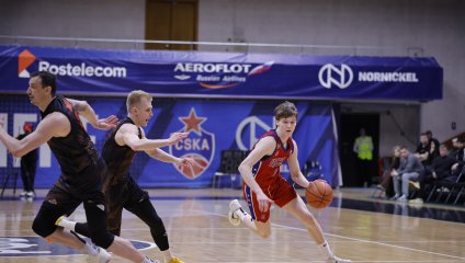 ЦСКА-2 обыграл действующего чемпиона