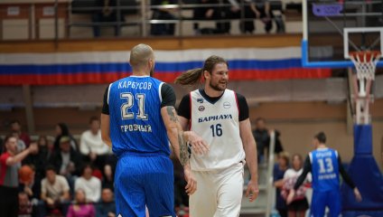 «Барнаул» уступил грозненскому «Динамо»