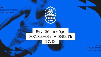 Ростов-ЮФУ - Юность (26.11.2024)